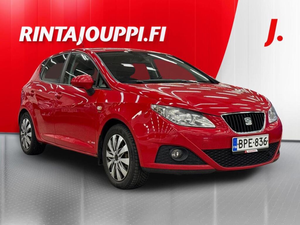 Seat Ibiza 2012 Punainen