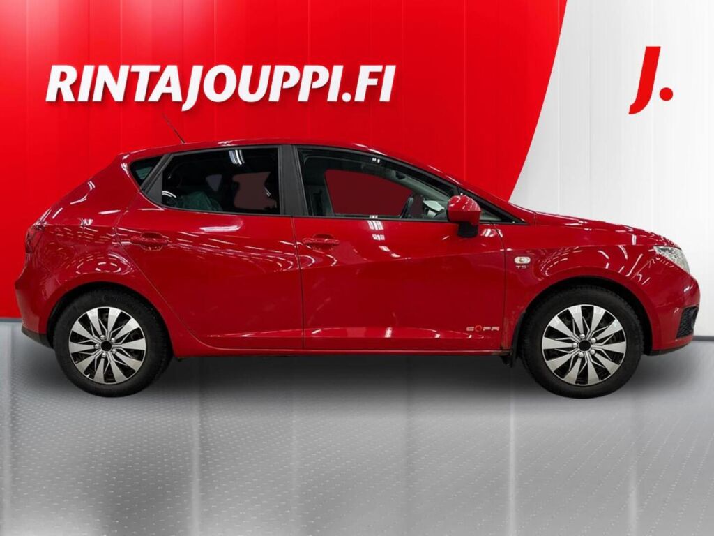 Seat Ibiza 2012 Punainen