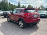 Nissan Juke 2011 Punainen