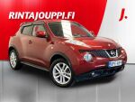 Nissan Juke 2011 Punainen