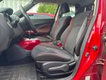 Nissan Juke 2011 Punainen