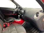 Nissan Juke 2011 Punainen