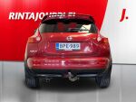 Nissan Juke 2011 Punainen