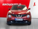 Nissan Juke 2011 Punainen