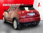 Nissan Juke 2011 Punainen