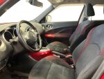 Nissan Juke 2011 Punainen