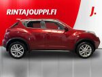 Nissan Juke 2011 Punainen