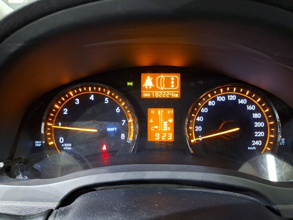 Toyota Avensis 2012 Vihreä