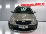 Skoda Roomster 2012 Ruskea (beige)