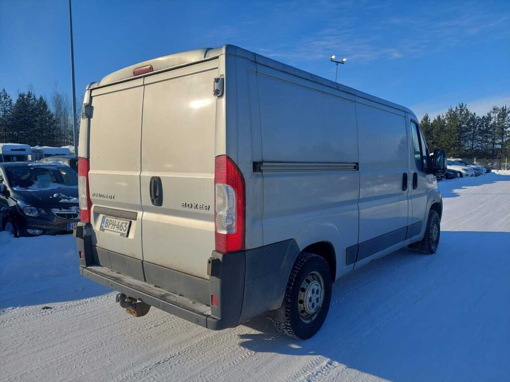 Peugeot Boxer 2011 Harmaa
