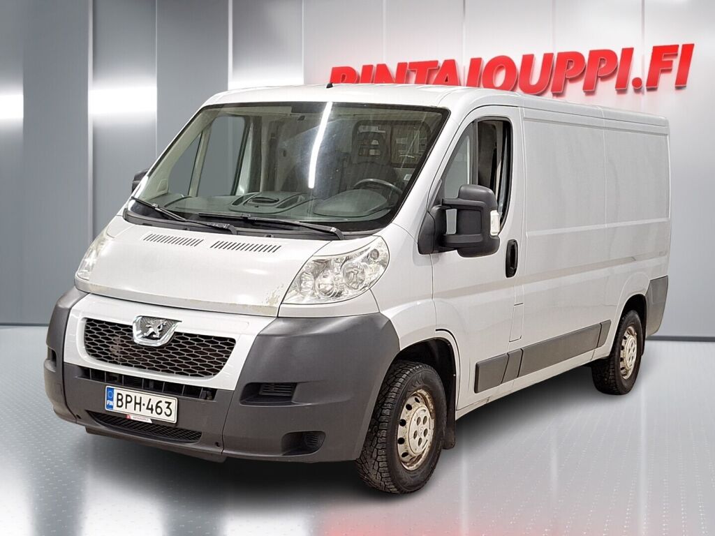 Peugeot Boxer 2011 Harmaa