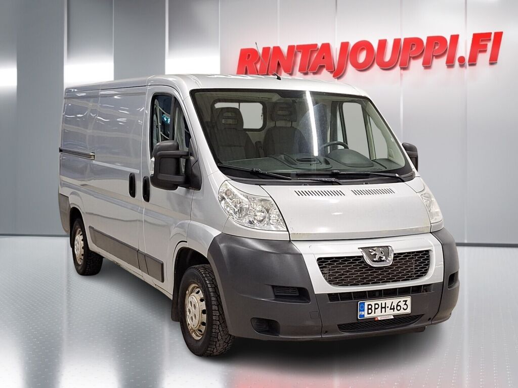 Peugeot Boxer 2011 Harmaa