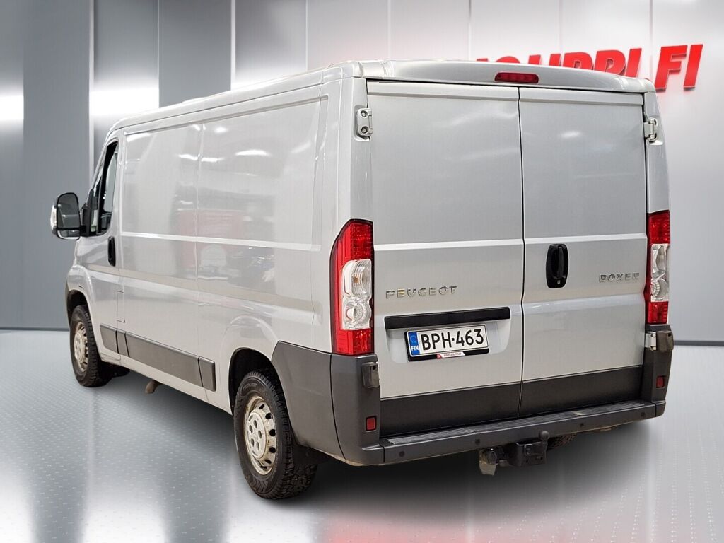Peugeot Boxer 2011 Harmaa