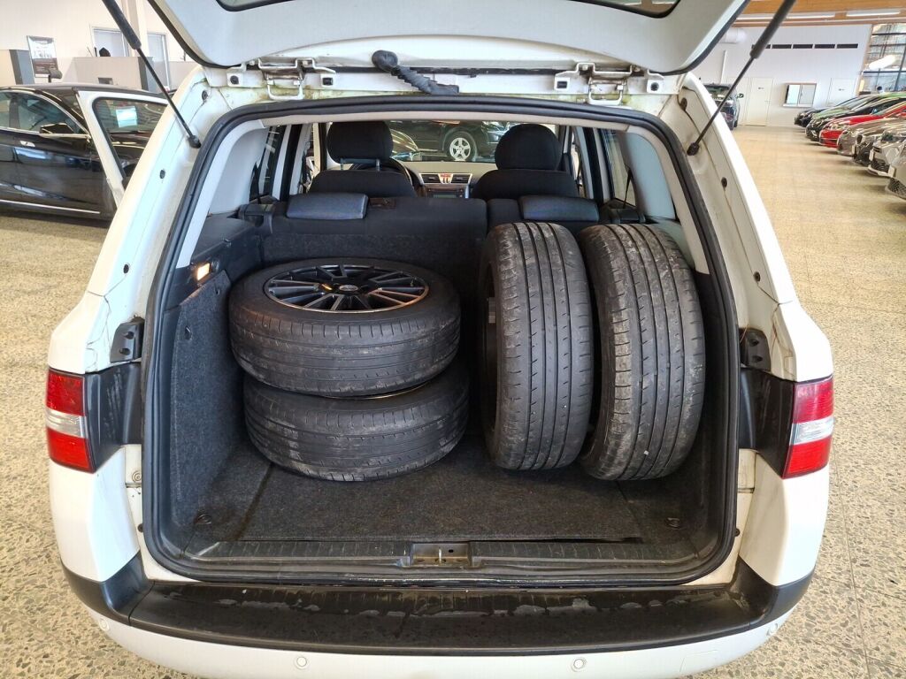 Fiat Stilo 2007 Valkoinen