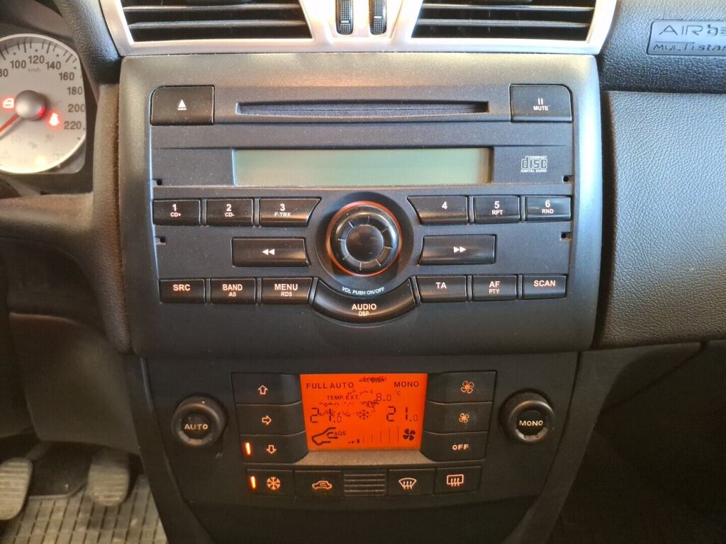 Fiat Stilo 2007 Valkoinen