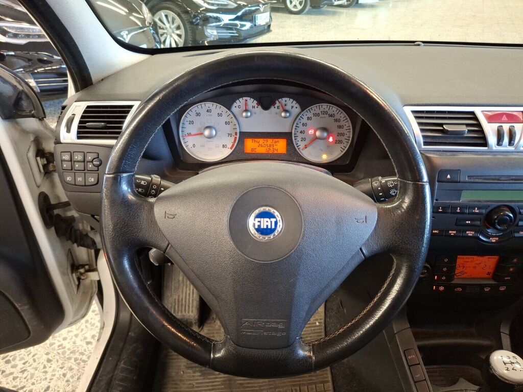 Fiat Stilo 2007 Valkoinen