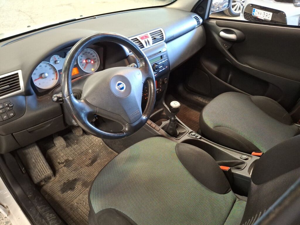 Fiat Stilo 2007 Valkoinen