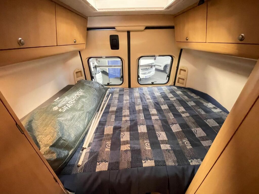 Fiat-adria Twin 600 SP 2007 Harmaa