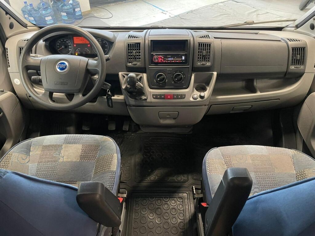 Fiat-adria Twin 600 SP 2007 Harmaa