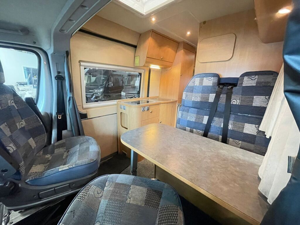 Fiat-adria Twin 600 SP 2007 Harmaa