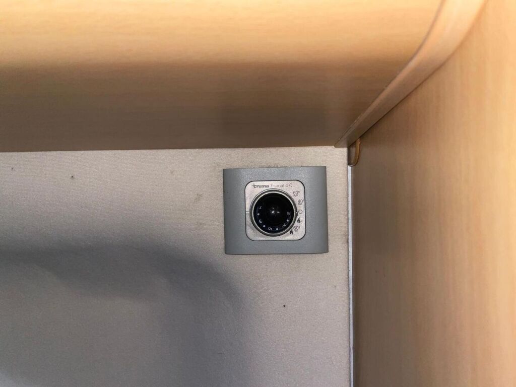 Fiat-adria Twin 600 SP 2007 Harmaa