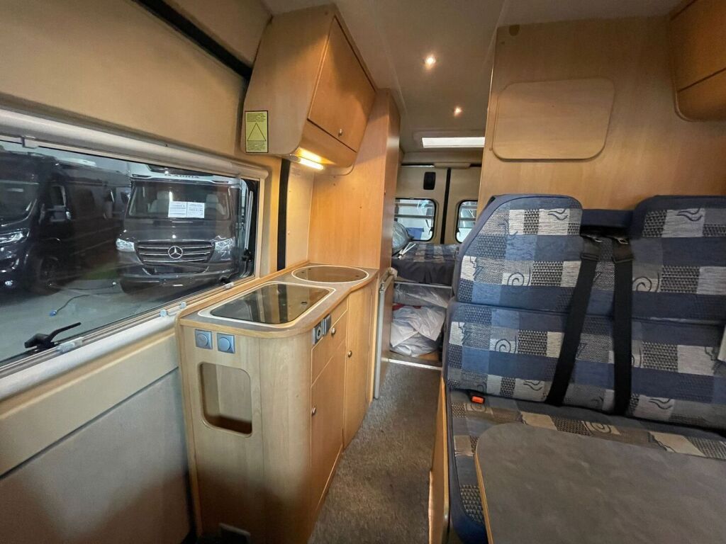 Fiat-adria Twin 600 SP 2007 Harmaa