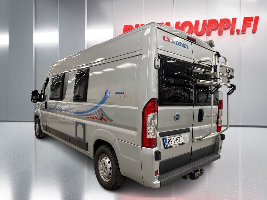 Fiat-adria Twin 600 SP 2007 Harmaa