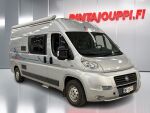 Fiat-adria Twin 600 SP 2007 Harmaa