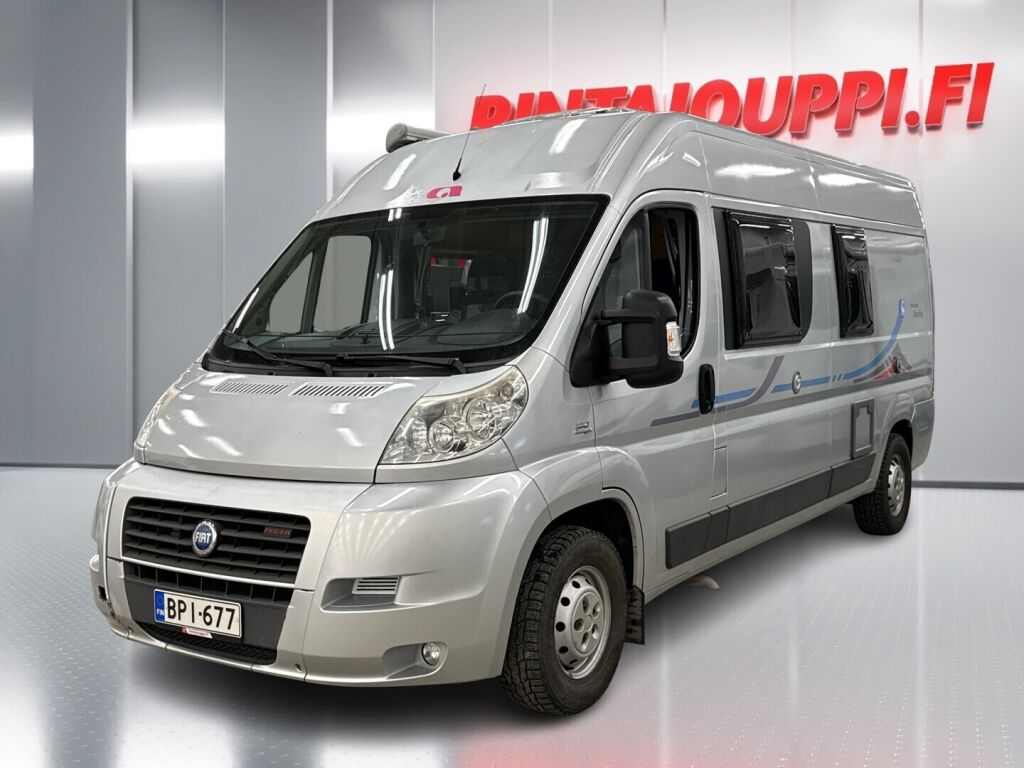 Fiat-adria Twin 600 SP 2007 Harmaa