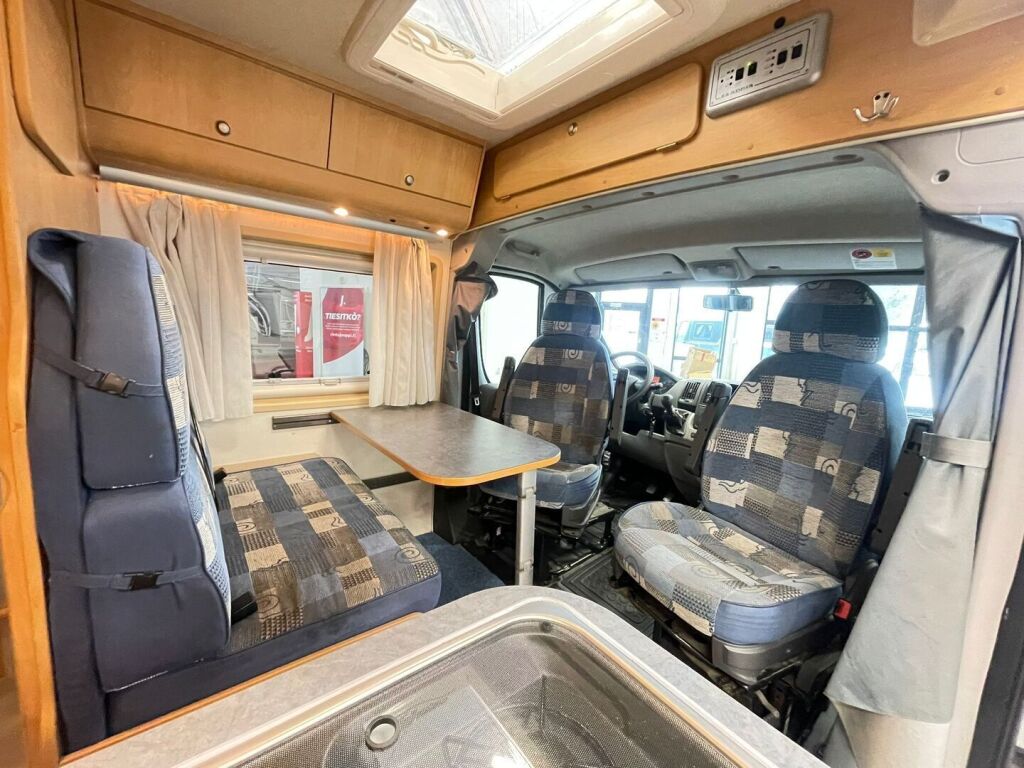 Fiat-adria Twin 600 SP 2007 Harmaa