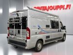 Fiat-adria Twin 600 SP 2007 Harmaa