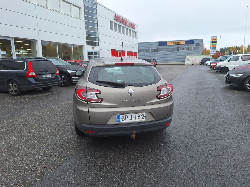Renault MEGANE 2012 Ruskea