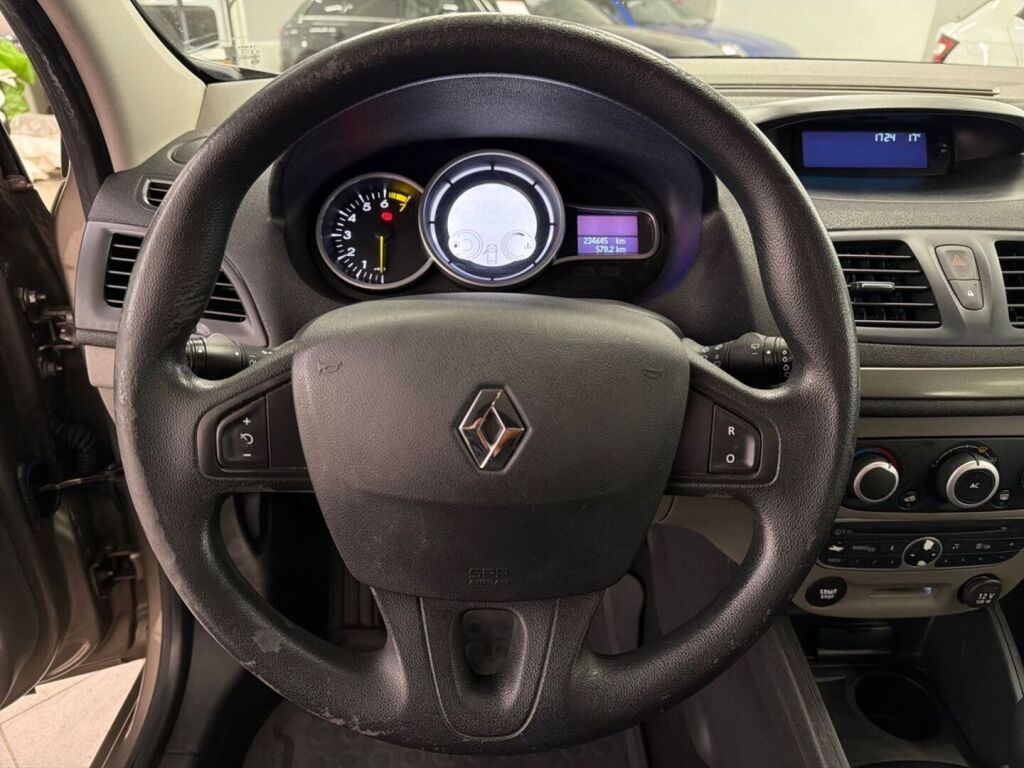 Renault MEGANE 2012 Ruskea
