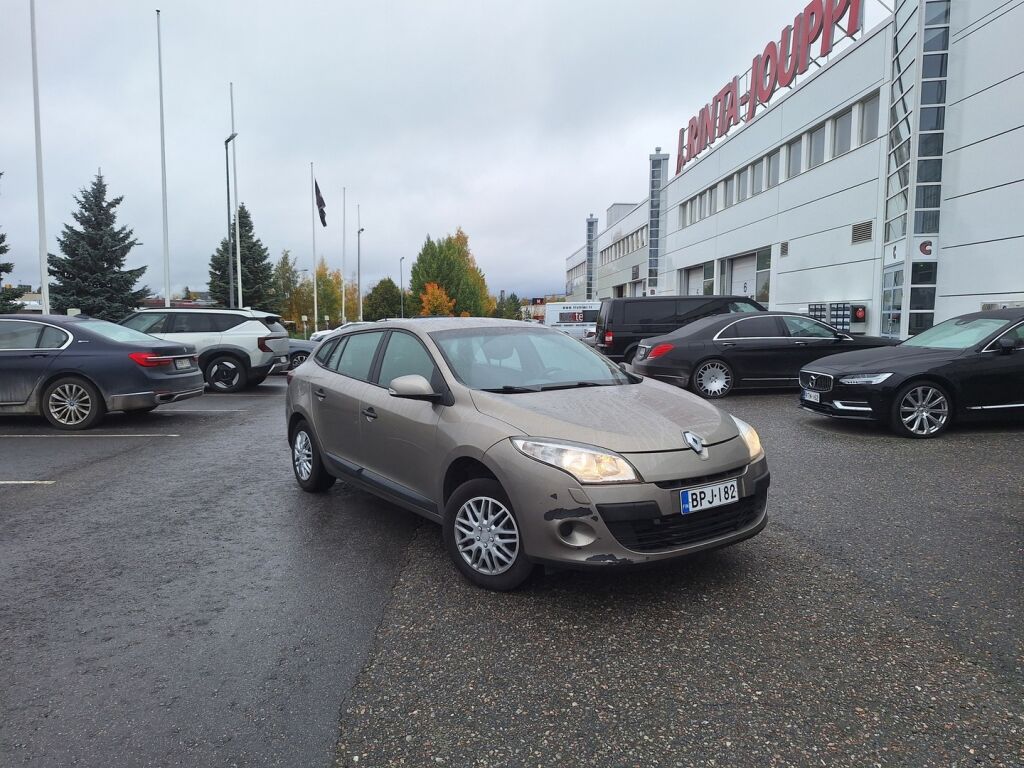 Renault MEGANE 2012 Ruskea