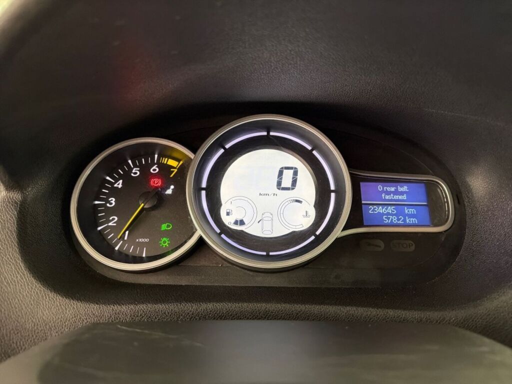 Renault MEGANE 2012 Ruskea