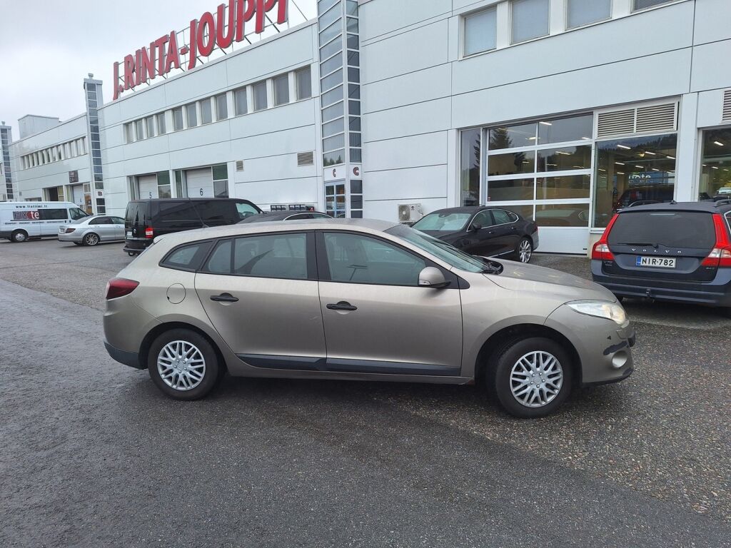 Renault MEGANE 2012 Ruskea