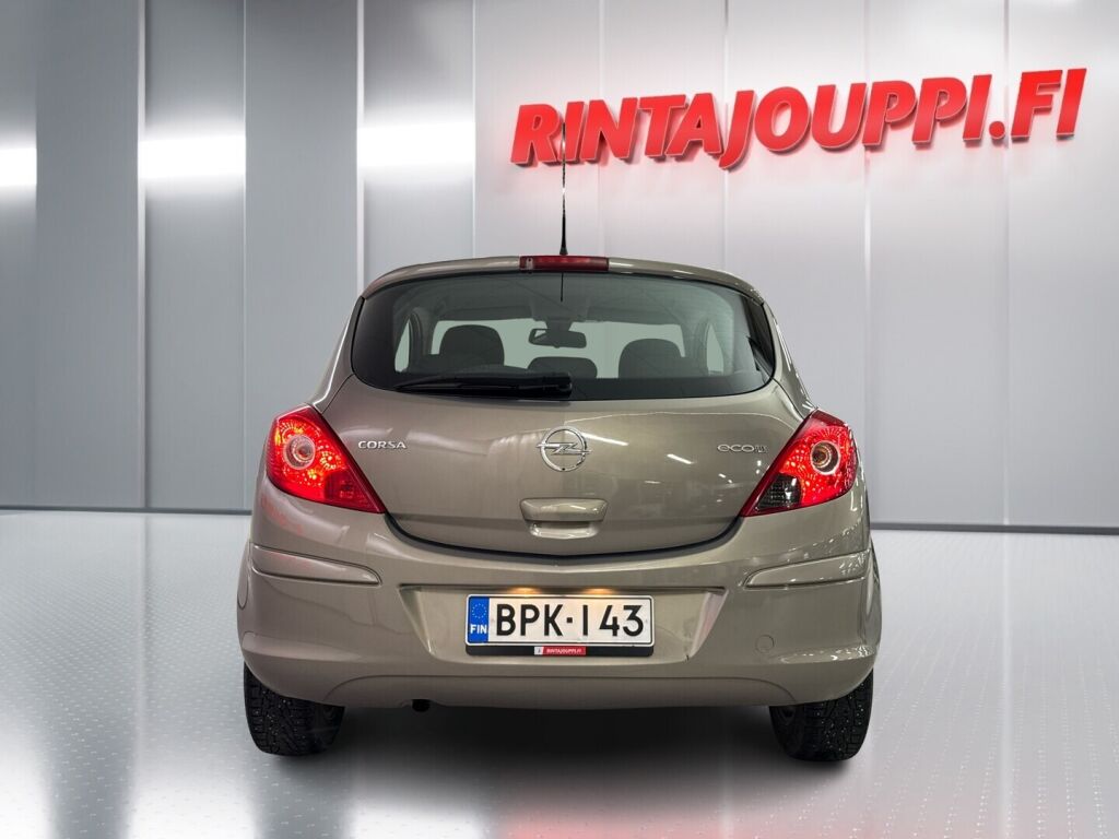 Opel Corsa 2012 Ruskea (beige)