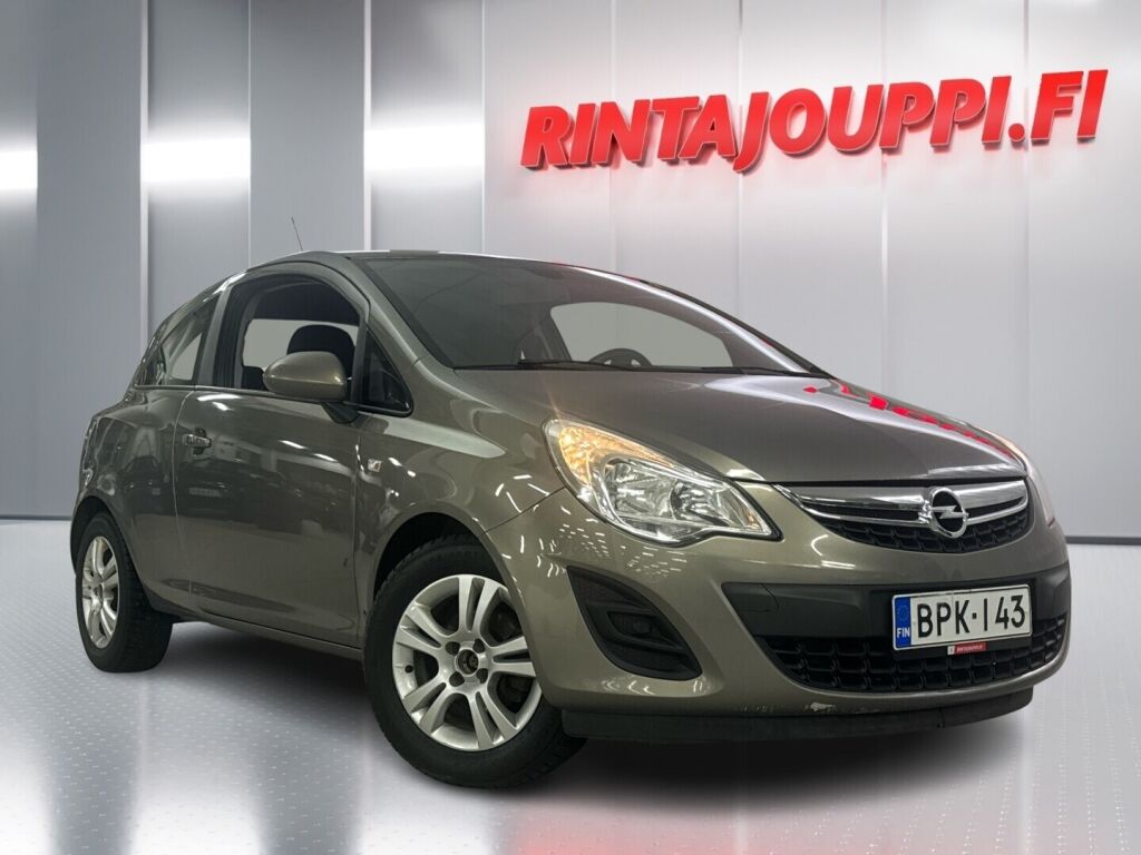 Opel Corsa 2012 Ruskea (beige)