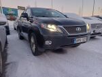 Lexus RX 2012 Musta