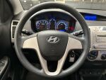 Hyundai i20 2011 Punainen