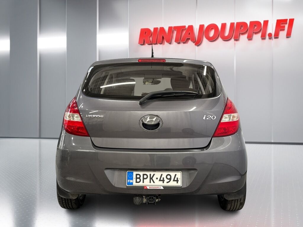 Hyundai i20 2011 Harmaa