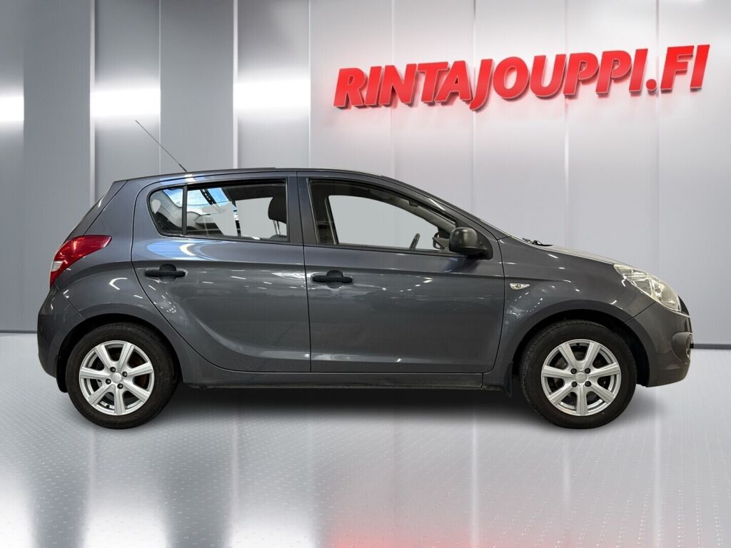 Hyundai i20 2011 Harmaa