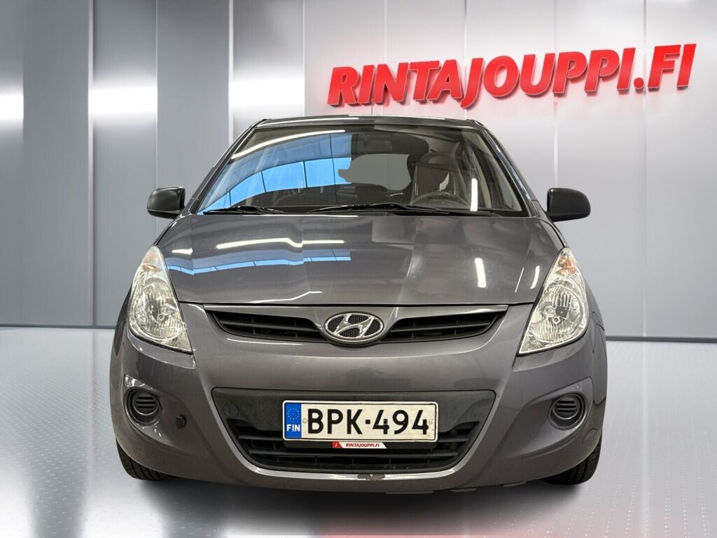 Hyundai i20 2011 Harmaa