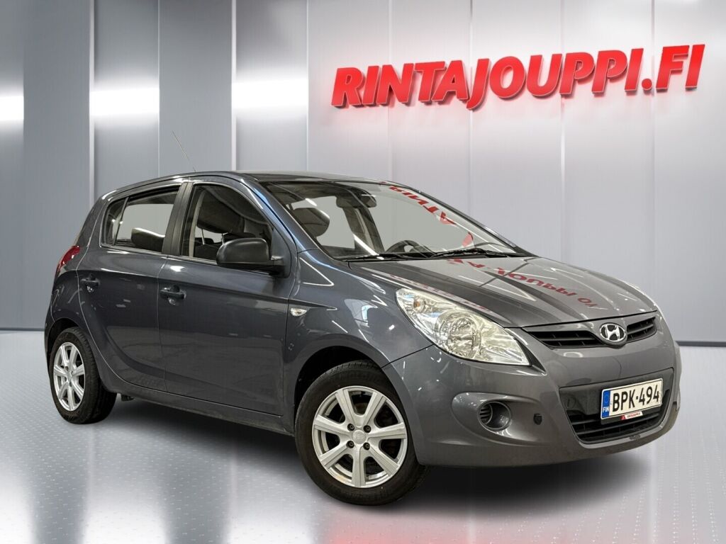 Hyundai i20 2011 Harmaa