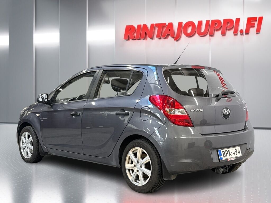 Hyundai i20 2011 Harmaa