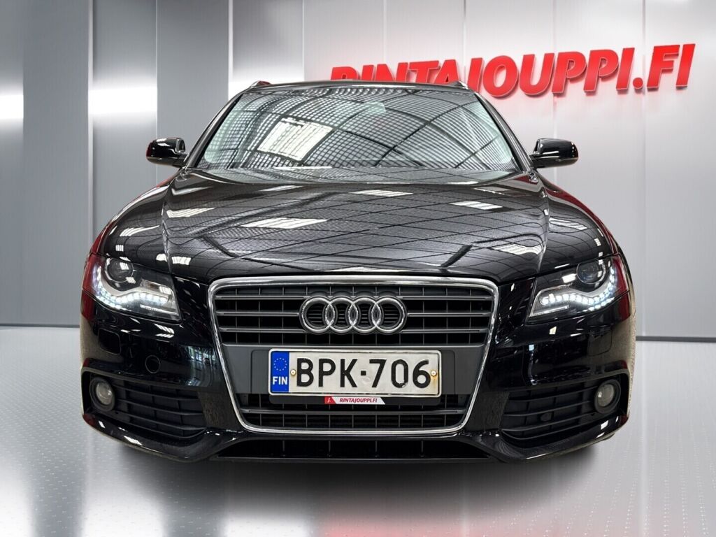 Audi A4 2011 Musta