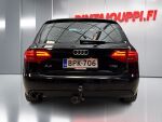 Audi A4 2011 Musta
