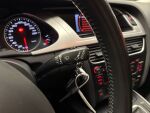 Audi A4 2011 Musta