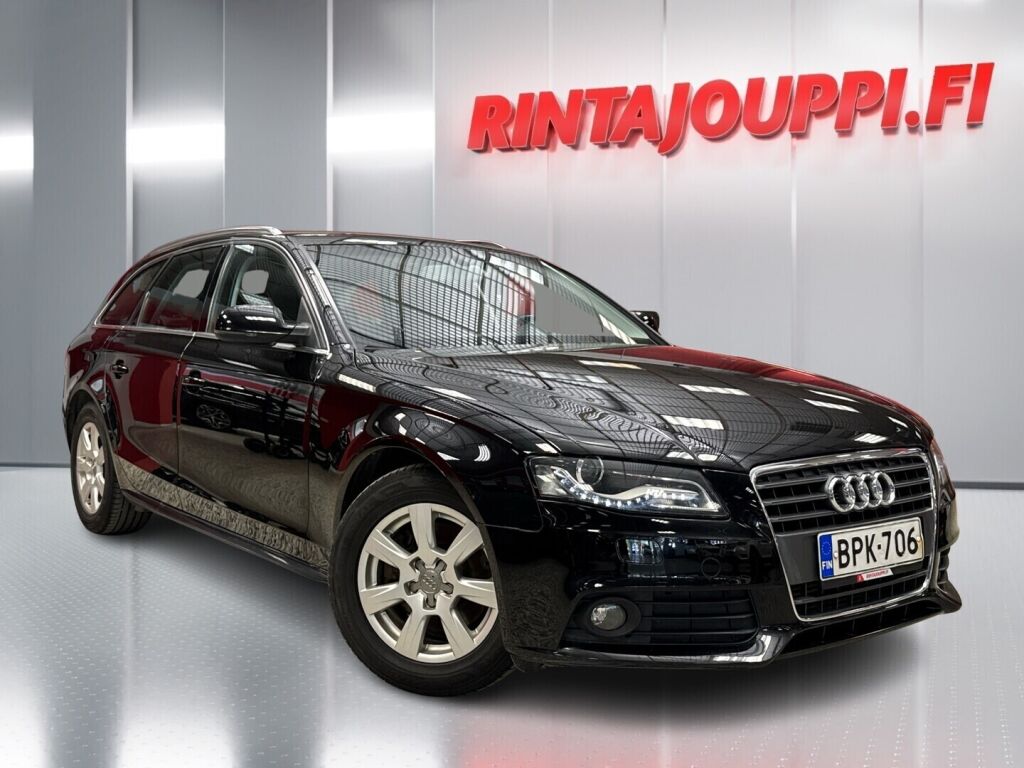 Audi A4 2011 Musta