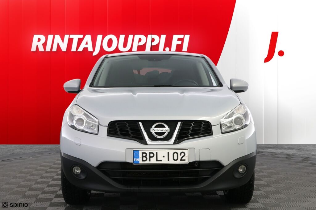Nissan Qashqai 2011 Harmaa